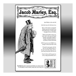 Jacob Marley, Esq. box art