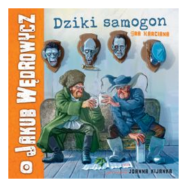 Jakub W?drowycz: Dziki Samogon box art