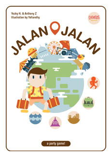 Jalan-jalan box art