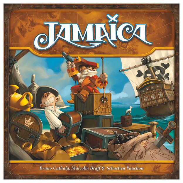 Jamaica box art