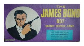 James Bond 007 box art