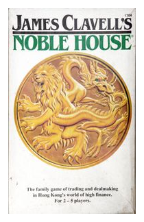 James Clavell's Noble House box art