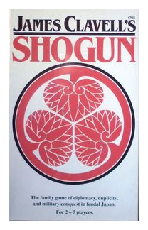 James Clavell's Shogun box art