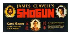 James Clavell's Shogun Card Game box art