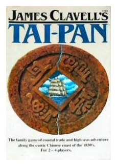 James Clavell's Tai-pan box art
