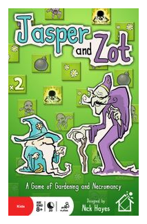 Jasper And Zot box art