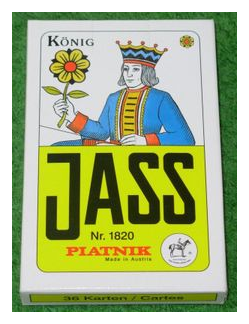 Jass box art