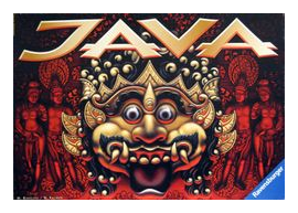 Java box art