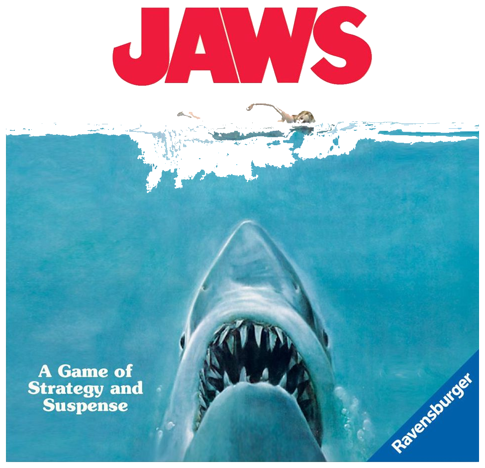 Jaws box art