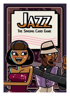 Jazz: The Singing Card Game box art
