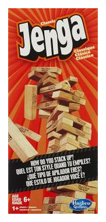 Jenga box art