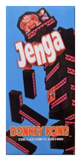 Jenga: Donkey Kong Collector's Edition box art