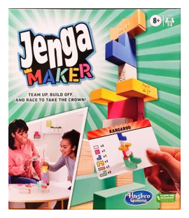 Jenga Maker box art