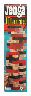 Jenga Ultimate box art