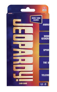 Jeopardy! Card Game box art