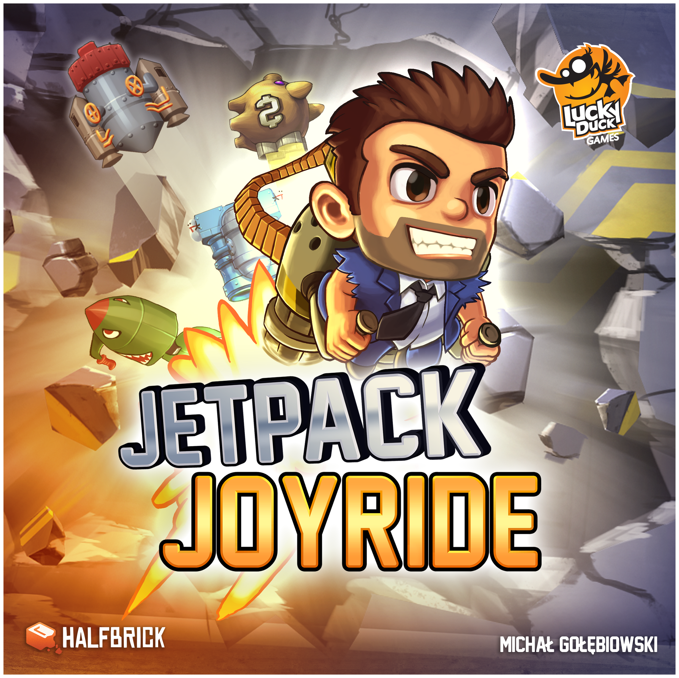 Jetpack Joyride box art