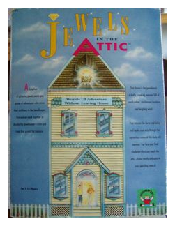 Jewels In The Attic box art