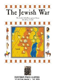 The Jewish War box art