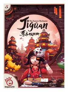 Jig?an: The Eastern Mechanist box art