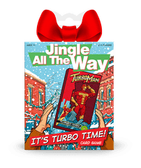 Jingle All The Way: It's Turbo Time! box art