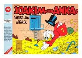 Joakim Von Ankas Fantastiska Affärer box art