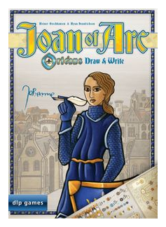 Joan Of Arc: Orléans Draw & Write box art