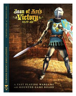 Joan Of Arc's Victory 1429 Ad box art