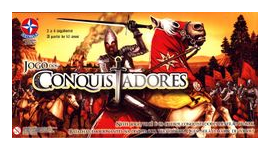 Jogo Dos Conquistadores box art