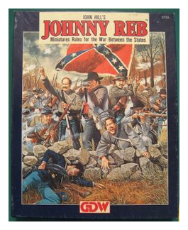 Johnny Reb box art