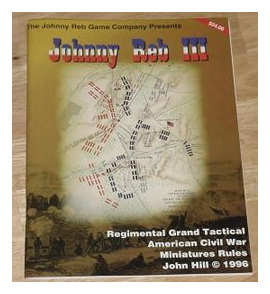 Johnny Reb Iii: Regimental Grand Tactical American Civil War Miniatures Rules box art