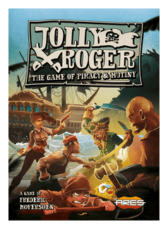 Jolly Roger: The Game Of Piracy & Mutiny box art