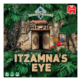Jonathan Eaton's Houses Of Treasure: Itzamna's Eye box art