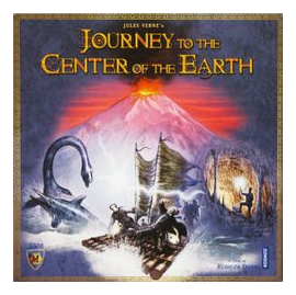 Journey To The Center Of The Earth box art