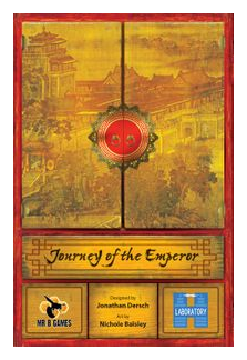 Journey Of The Emperor box art