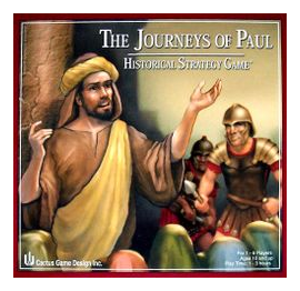 The Journeys Of Paul box art