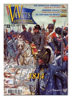 Jours De Gloire Campagne Iii: Les Campagnes De France 1792/1814 box art