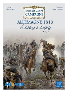 Jours De Gloire Campagne Iv: Allemagne 1813, De Lützen À Leipzig box art