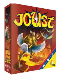 Joust box art