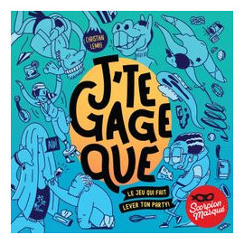 J'te Gage Que... box art
