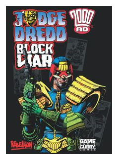 Judge Dredd: Block War box art