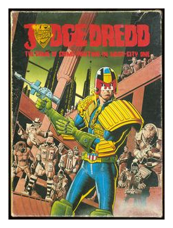 Judge Dredd box art
