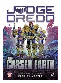 Judge Dredd: The Cursed Earth box art