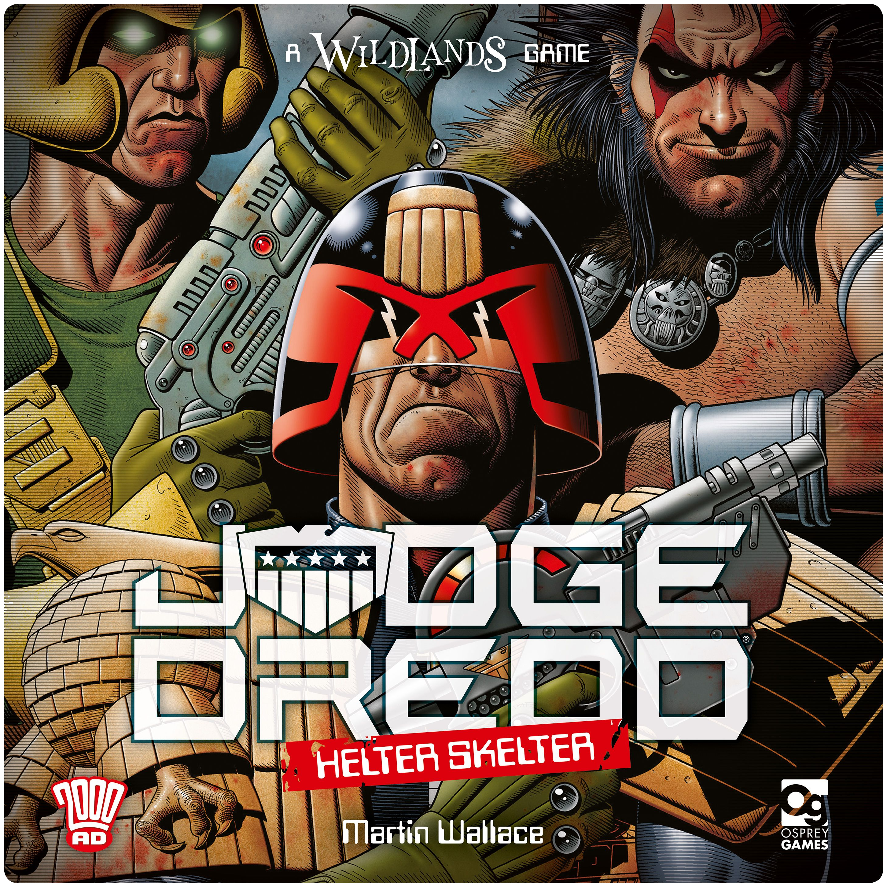 Judge Dredd: Helter Skelter box art