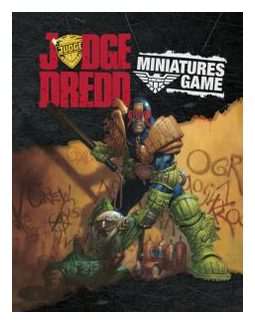Judge Dredd Miniatures Game box art