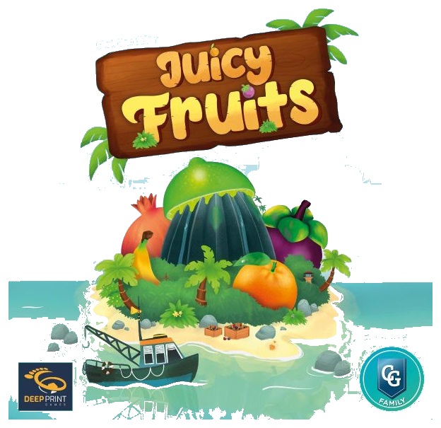 Juicy Fruits box art