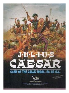 Julius Caesar: Game Of The Gallic Wars box art