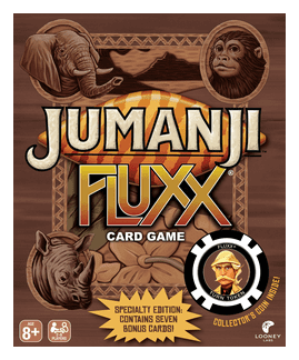 Jumanji Fluxx box art