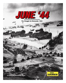 June '44: The Struggle For Normandy, 1944 box art
