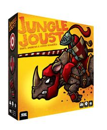 Jungle Joust box art