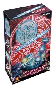 Jungle Speed: Electronique box art